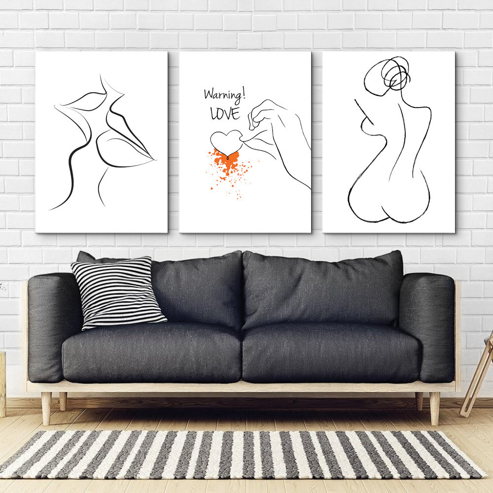 Модульная картина Абстракция Art-7_B3 Киев - изображение 2