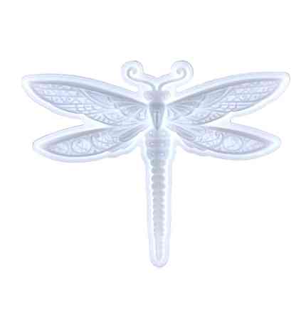 Молд силиконовый Стрекоза 205 на 156 мм серый Киев