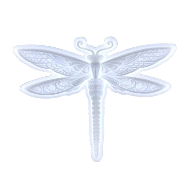 Молд силиконовый Стрекоза 205 на 156 мм серый Киев - изображение 4