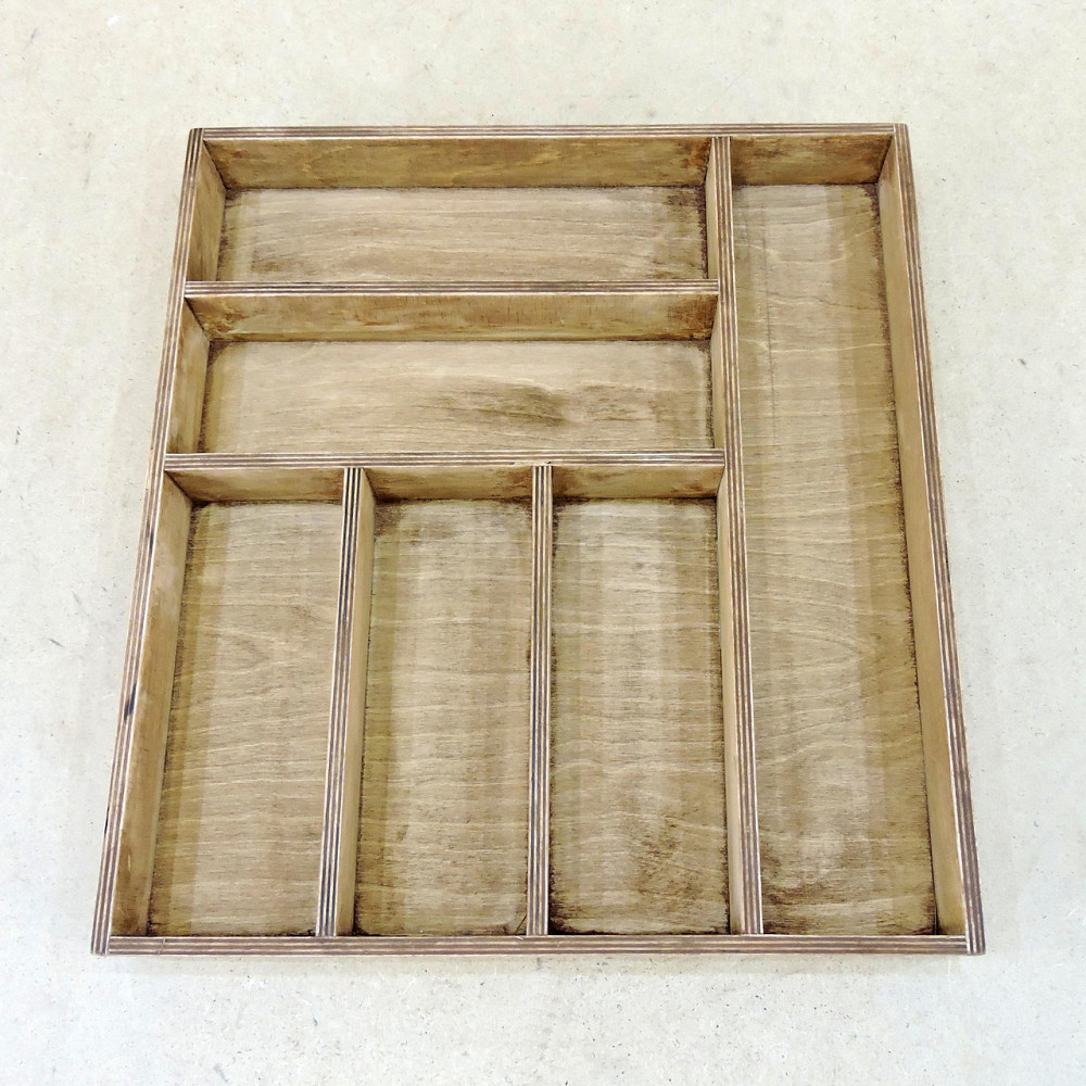 Лоток для столових приладів "Кортар" мускат Миколаїв - фото 1