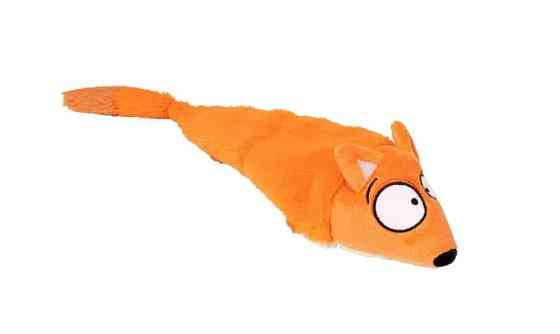 М'яка іграшка для собак FuzzYard Лисичка Фокс Луцк