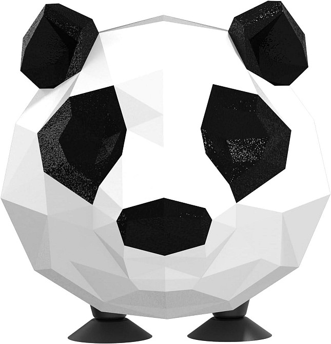 Внешний аккумулятор Power Pet 4800mAh панда портативный повербанк заряжает 2 устройства 5V мягкий на ощупь Киев - изображение 3