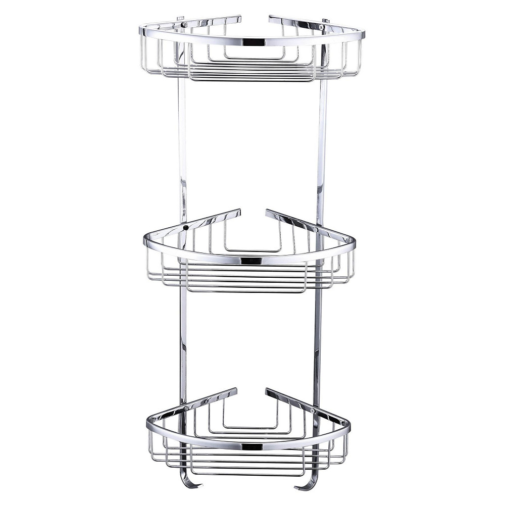 Поличка потрійна кутова TOPAZ 4134 Луцк - изображение 1