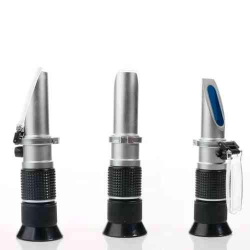 Рефрактометр для сахара меда 0-90% Brix тестер сахаристости ATС RZ117 Винница