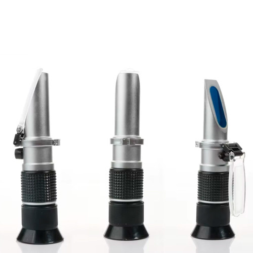 Рефрактометр для сахара меда 0-90% Brix тестер сахаристости ATС RZ117 Винница - изображение 2