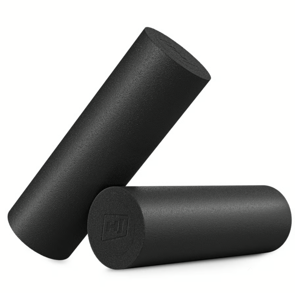 Масажний ролик (валик, роллер) Hop-Sport EPE 45см чорний Київ - фото 2