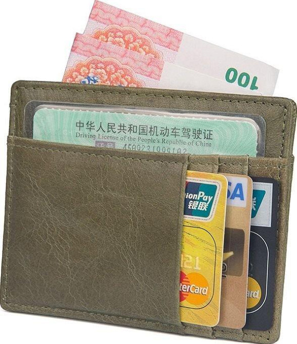 Кредитница Vintage 14500 Зеленая Киев - изображение 8