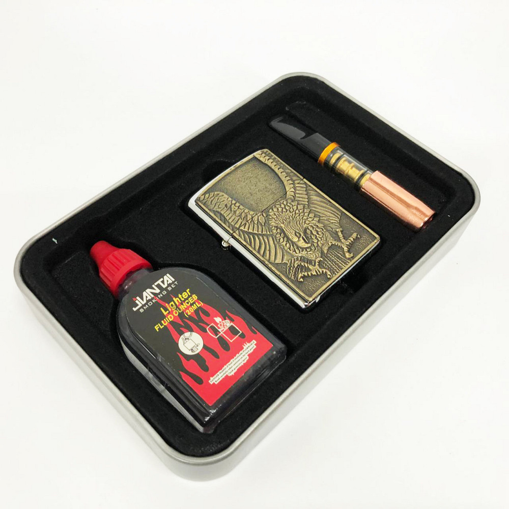 Зажигалка в подарок N9, Зажигалка на день рождения Оригинальная бензиновая HX-36 Львов - изображение 4