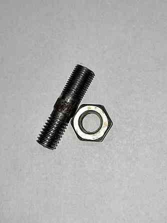 Шпилька крышка моста МТ, ДНЕПР (+гайка) Мукачево