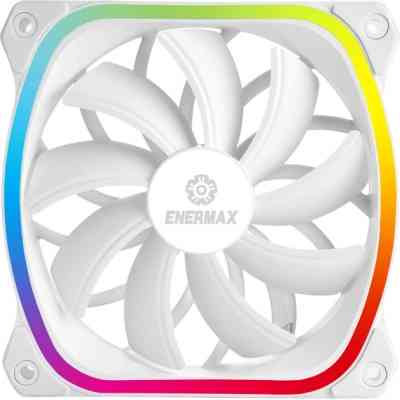 Кулер для корпуса Enermax SquA RGB White (UCSQARGB12P-W-SG) Винница