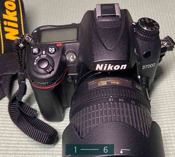 Фотоапарат Nikon d7000 Киев