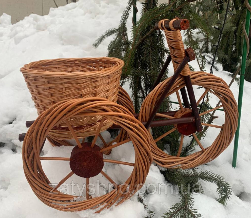 Плетена підставка для вазону Київ - фото 7