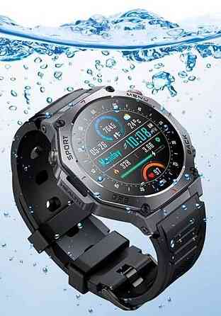 Смарт часы AMOLED GPS звонки HOCO Y37 BT5.3 1,43