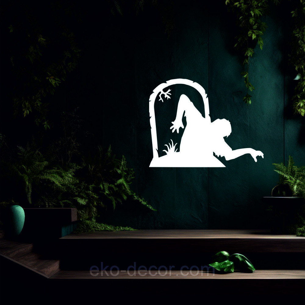 Декоративне настінне Панно «Кладливо», Декор на стіну 110*85 см, Білий Київ - фото 3