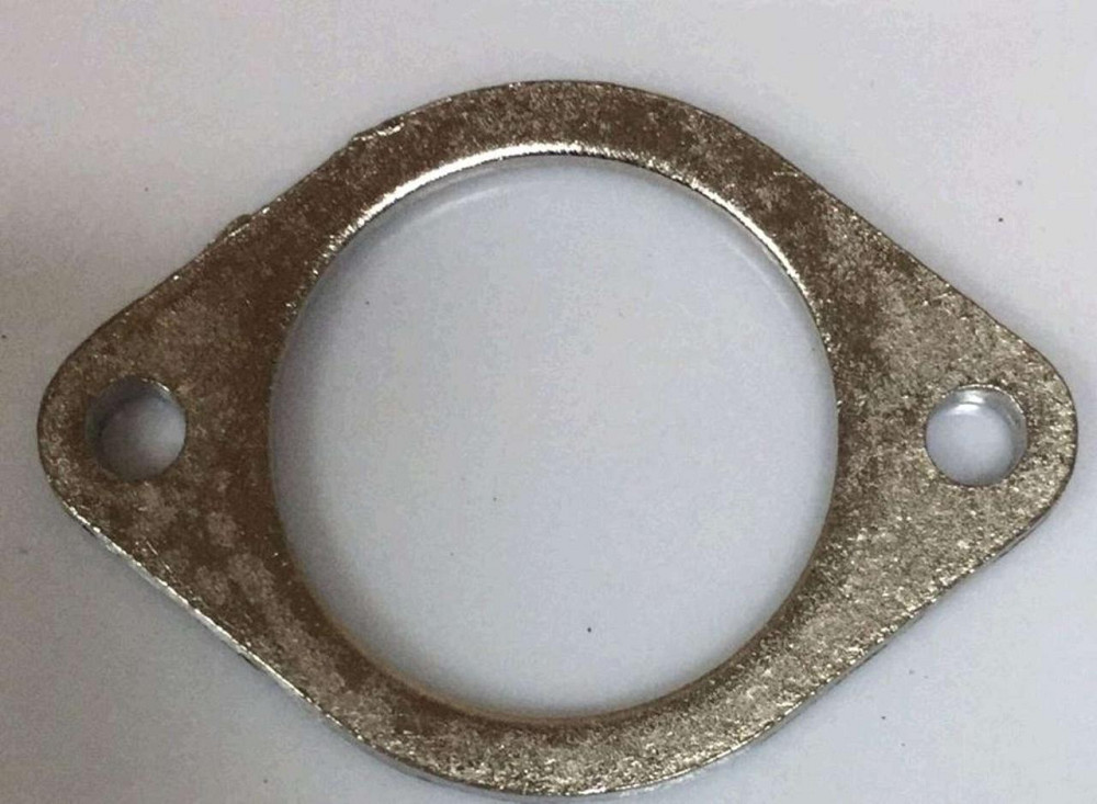 Фланец крепления колена глушителя мотоцикл Иж Планета Мукачево - изображение 1