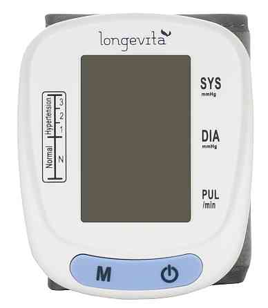 Автоматичний тонометр Longevita BP-201M (на зап'ястя) (5828415) Київ