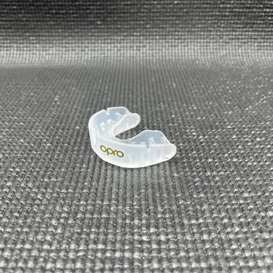 Капа OPRO Gold доросла (вік 11+)  Clear (art.102504015) Кам'янське - фото 6