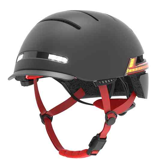 Захисний шолом Livall BH51M NSO (L) Black (57-61см), акустика JBL, мікрофон, сигнали поворотів та стопів, додаток, пульт BR80, застібка, Bluetooth (LI Киев