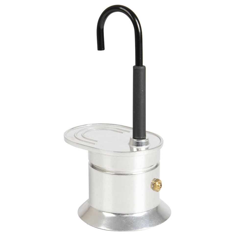 Кавоварка Bo-Camp Aluminium 1-cup Silver Львів - фото 2