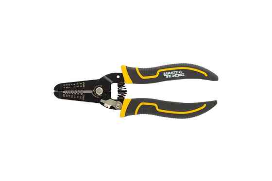 MASTERTOOL Знімач ізоляції мультифункціональний MASTERTOOL 0.3-6.0 мм² Mn65 75-2273 Коломия