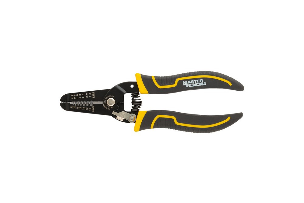 MASTERTOOL Знімач ізоляції мультифункціональний MASTERTOOL 0.3-6.0 мм² Mn65 75-2273 Коломия - фото 5