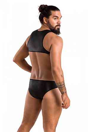 Боди мужское Passion ADAM 056 Black L/XL Sex Aura Киев