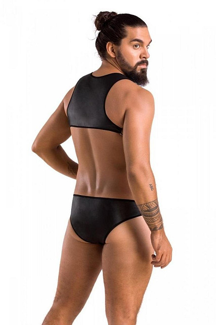 Боди мужское Passion ADAM 056 Black L/XL Sex Aura Киев - изображение 2