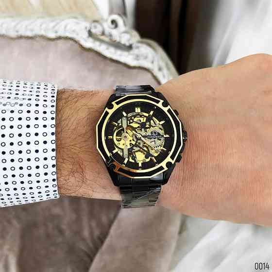 Forsining 8130 Black-Gold-Black Київ