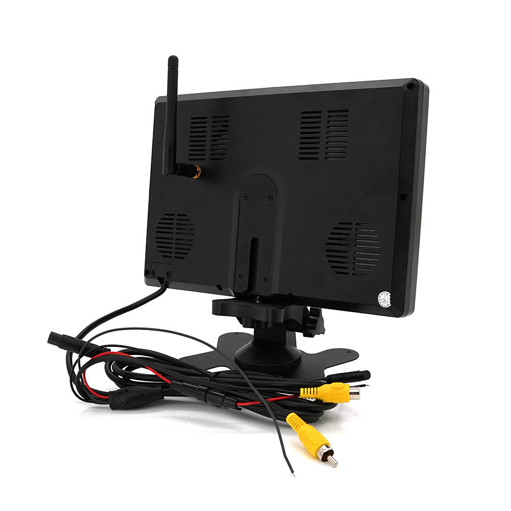 9-дюймовый автомобильный HD ЖК-дисплей на одну камеру, 24V, расширение 420TVL, угол линзы 120° Киев - изображение 2