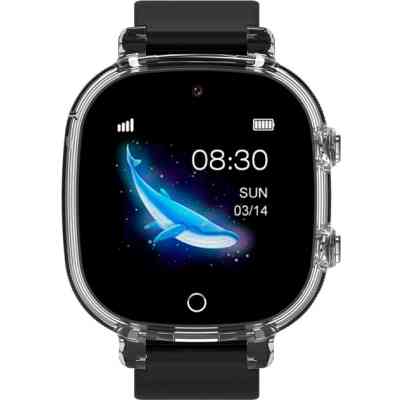 Смарт-годинник Gelius Pro GP-PK009 Summer GPS/4G/ESIM Black (2099901012456) Вінниця