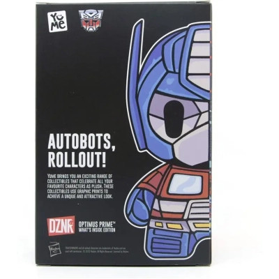 Мягкая игрушка YUME коллекционная Transformers - Optimus Prime мягконабивная (19309) Винница - изображение 9