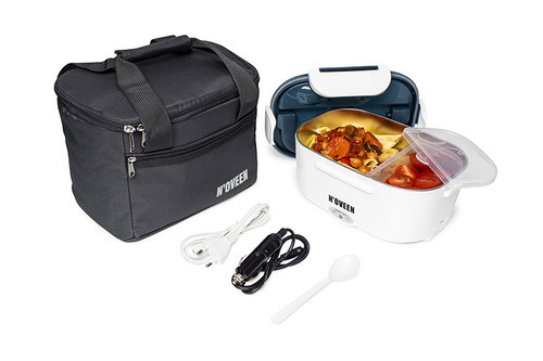Ланч-бокс з підігрівом від 230В і 12В / 24В з термосумкою Noveen LB430 Дніпро - фото 5