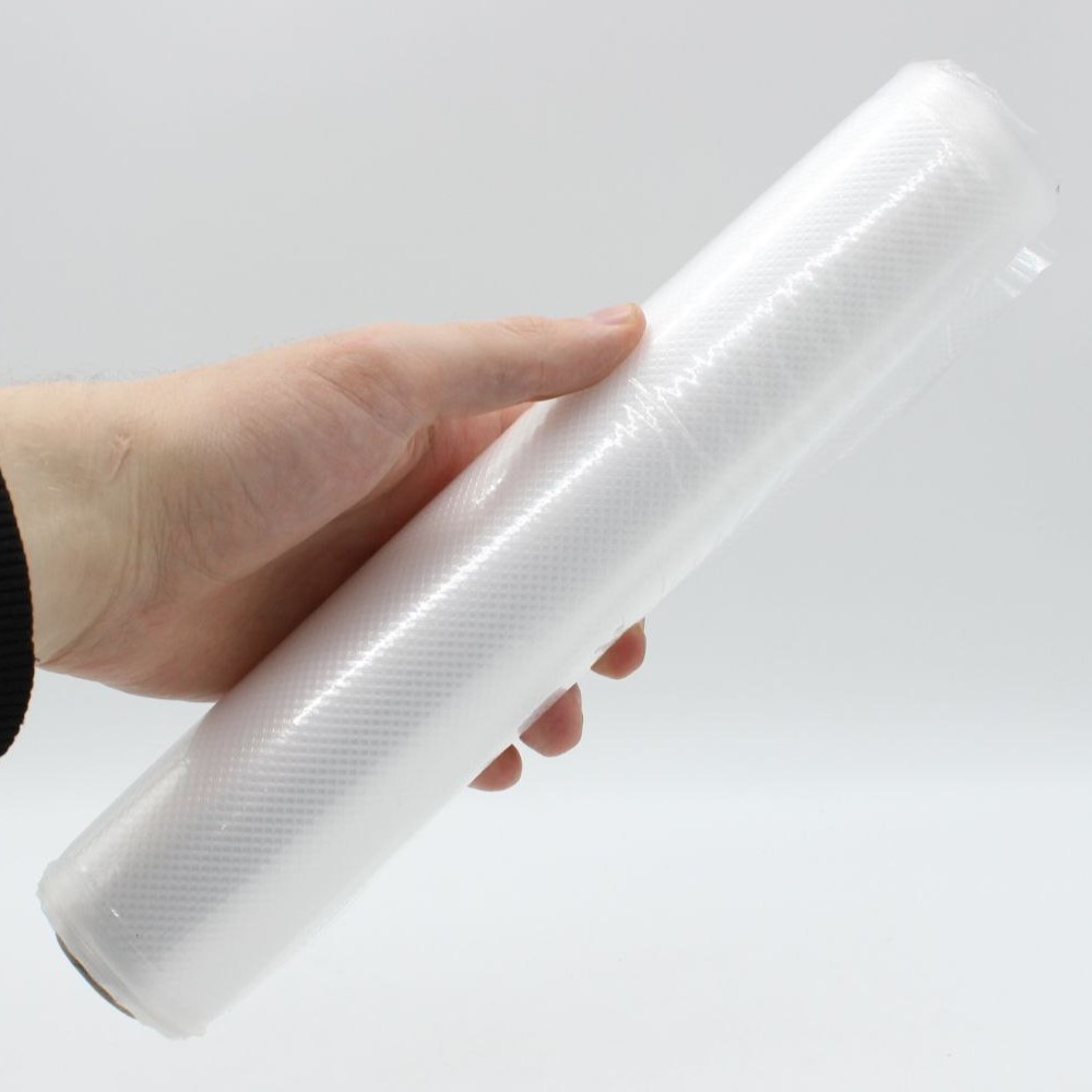 Вакуумні пакети для їжі 5 м х 28 см / Рифлені пакети для вакууматора / Пакети вакуумні Київ - фото 10