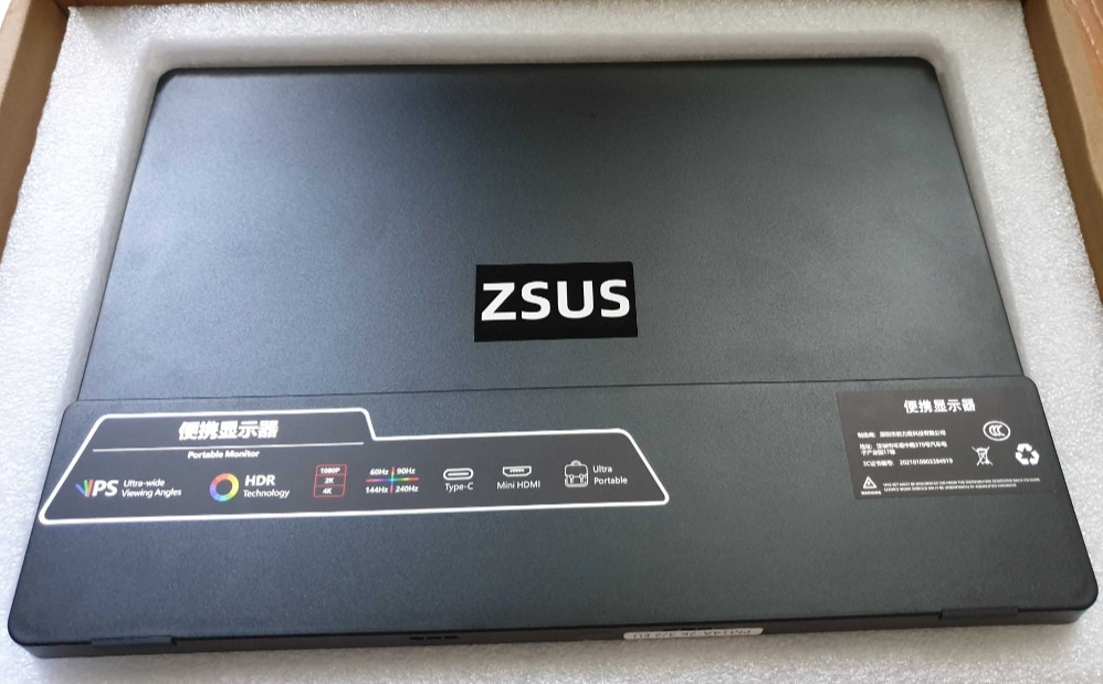 Монітор Портативний, 2K 2160*1440 QHD 100% sRGB IPS 14 дюймів. Київ - фото 7