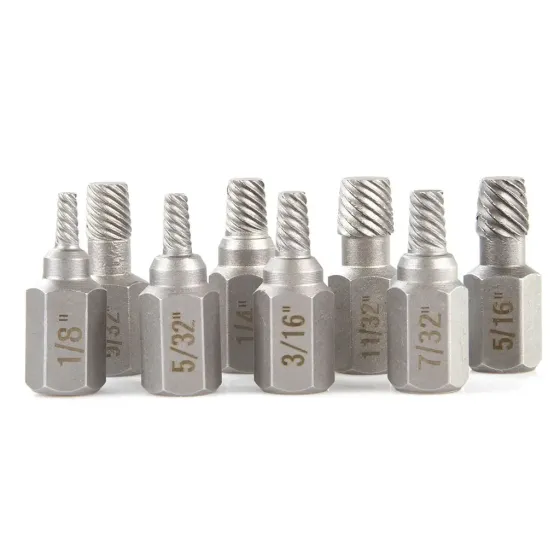 Набір інструментів для демонтажу болтів Mar-Pol 25 шт Львів