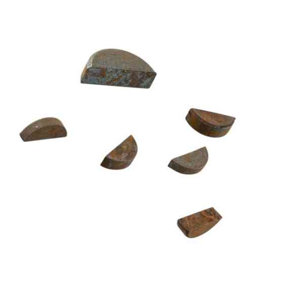 Шпонки МТ комплект 6 шт коленвала Мукачево