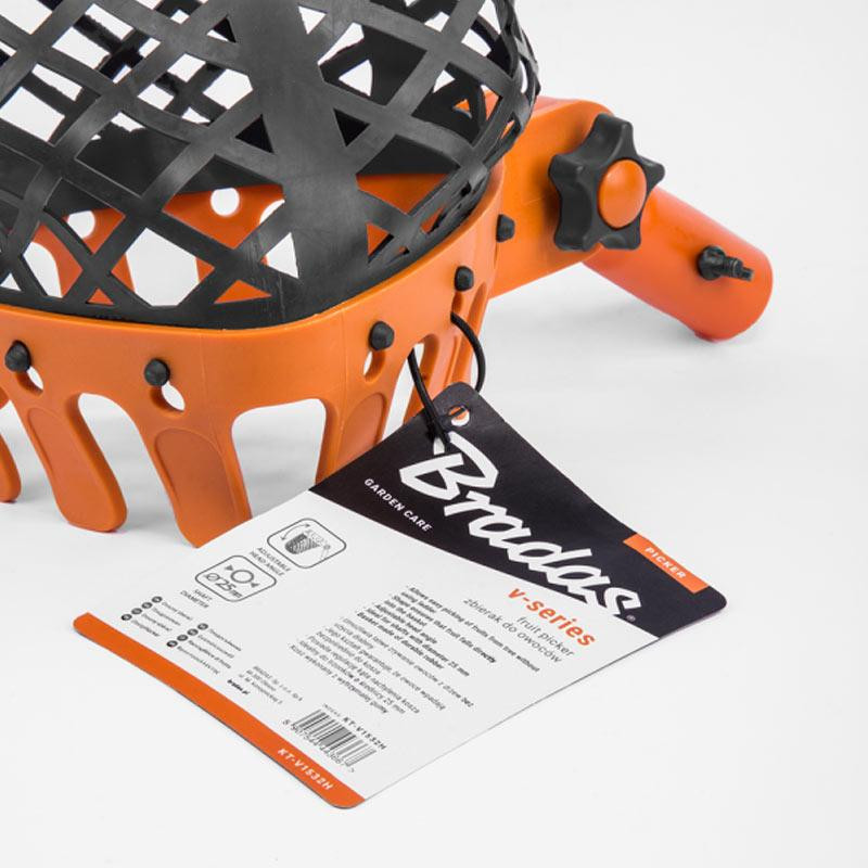 Плодознімач кошик, без держака Bradas, Польща Київ - фото 2