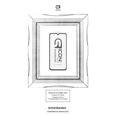 Стекло защитное Armorstandart Icon Samsung A15 5G (A156) / A25 5G Black (ARM72430) Винница