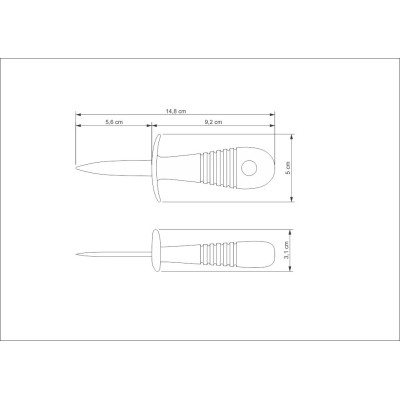 Кухонный нож Tramontina Utilita Oysters (25684/100) Винница - изображение 3