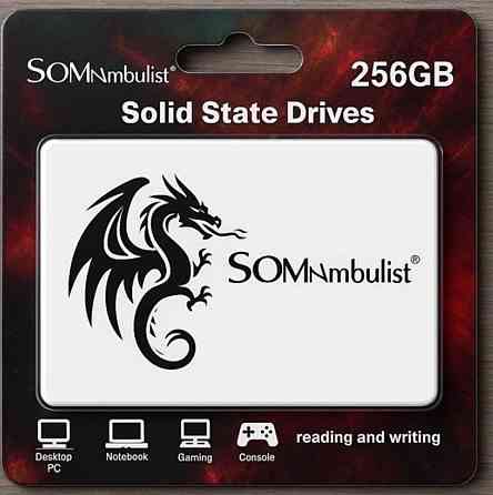 Жорсткий диск внутрішній SSD накопичувач 120gb і 256 Gb 2.5" SATA III Київ