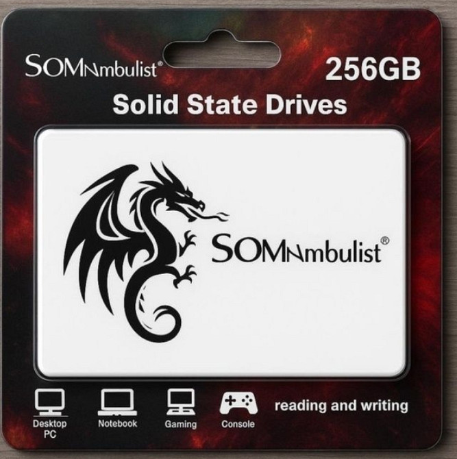 Жорсткий диск внутрішній SSD накопичувач 120gb і 256 Gb 2.5" SATA III Київ - фото 4