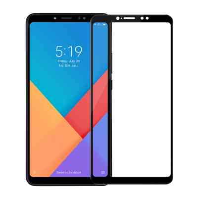 Стекло защитное PowerPlant Full screen Xiaomi Mi Max 3, Black (GL605538) Винница