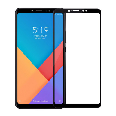 Стекло защитное PowerPlant Full screen Xiaomi Mi Max 3, Black (GL605538) Винница - изображение 1