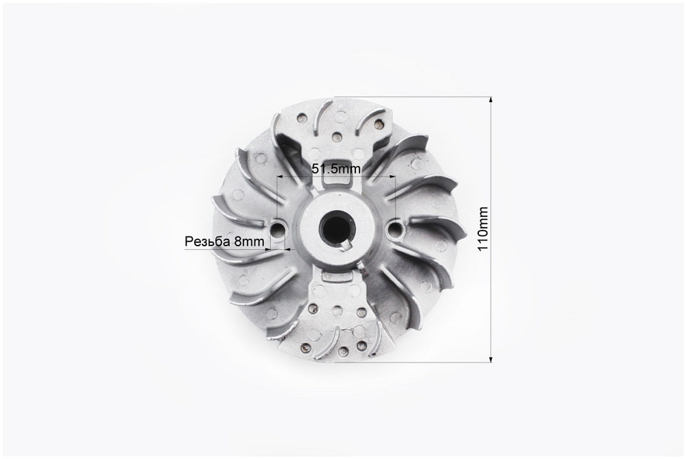 Ротор магнето 1E40F-1E44F (можливий наліт) Киев - изображение 3