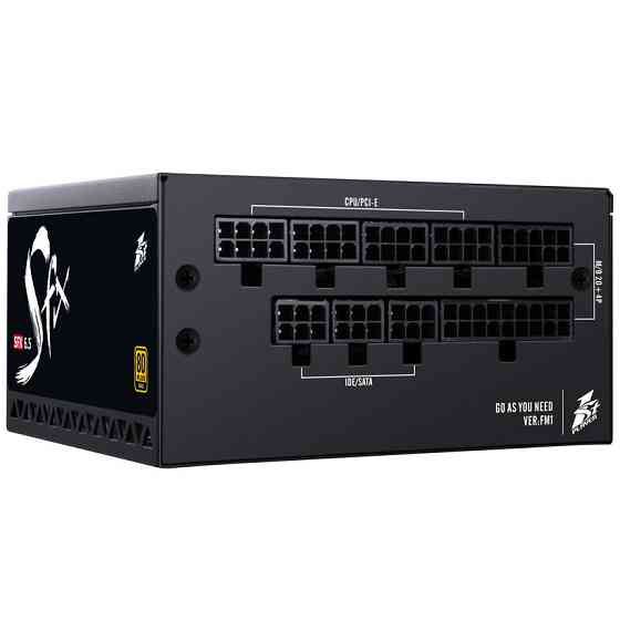 Блок живлення 1stPlayer PS-650SFX (SFX-GLD-650-BK-EU) 650W ( Чорний ) Харків