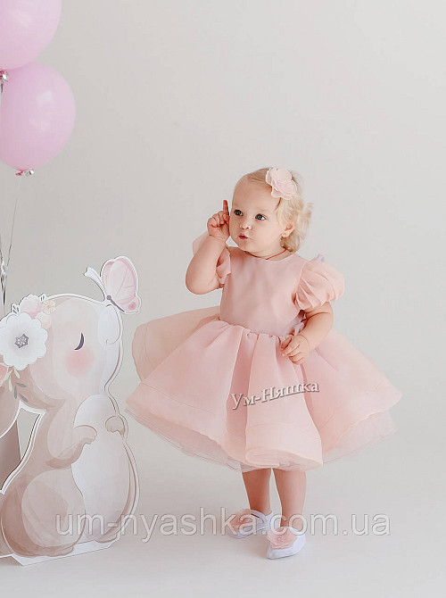 Святкова сукня на 1-2 роки Кривий Ріг - фото 2