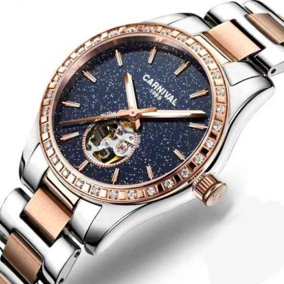 Годинник жіночий механічний Carnival Lady Elite Київ
