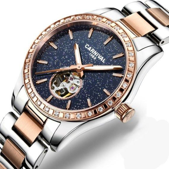 Годинник жіночий механічний Carnival Lady Elite Київ - фото 2