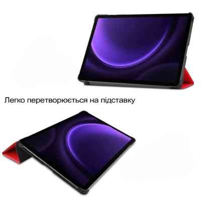 Чехол для планшета BeCover Smart Case Samsung Galaxy Tab S10 Lite SM-X400/406 10.9" Red (713843) Винница