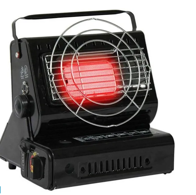 Газовий обігрівач-плита Портативний 2в1 Happy Hоme 1,3 кВт, 100 г/година 8223 пт Одеса - фото 4